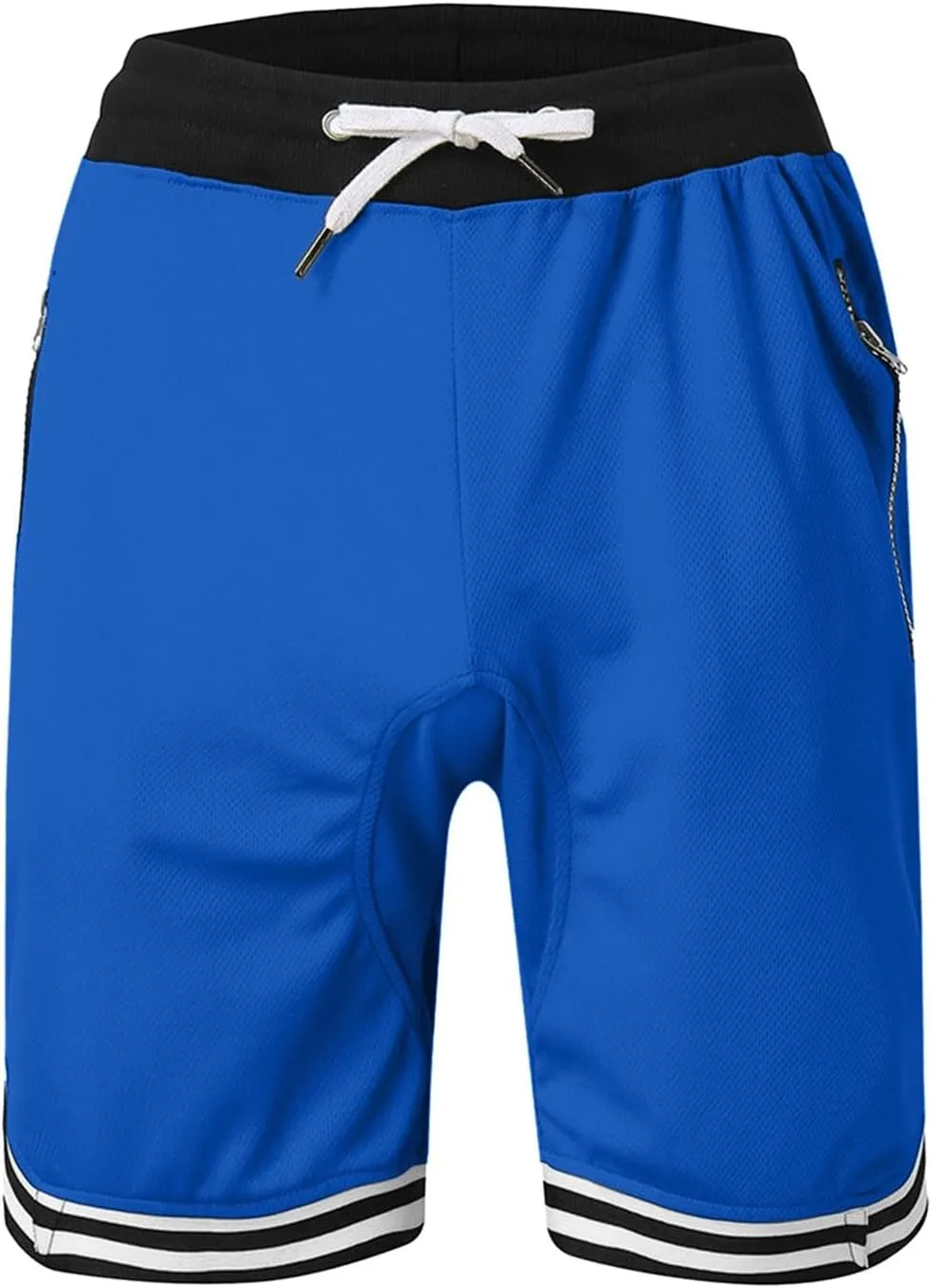 Men's Workout Shorts with Pockets Lightweight Quick Dry Athletic Gym Running Shorts for Men