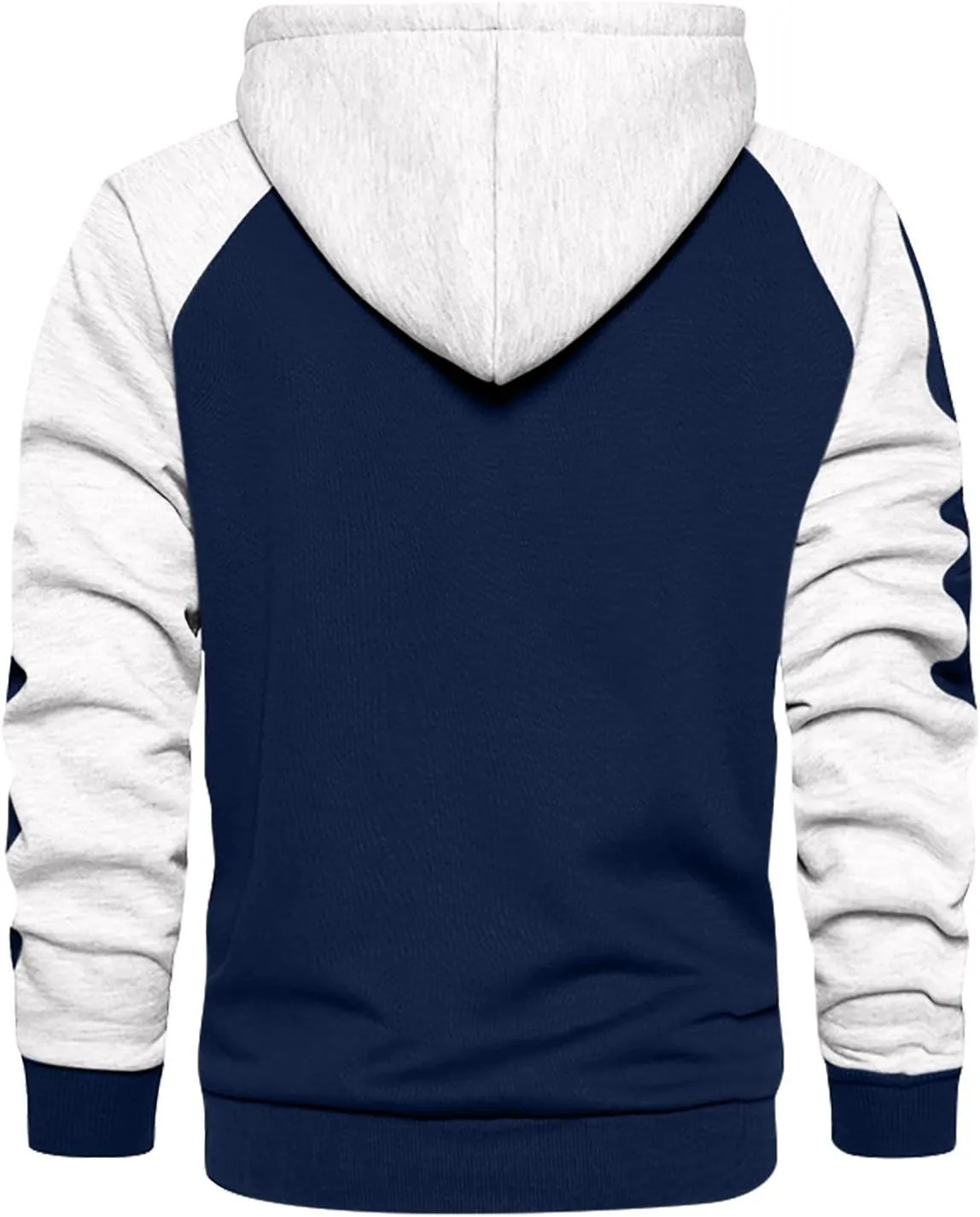Men's Zip Up Hoodie Casual Camouflage Sports Sweatshirt Long Sleeve Zipper Hooded Jacket Coat