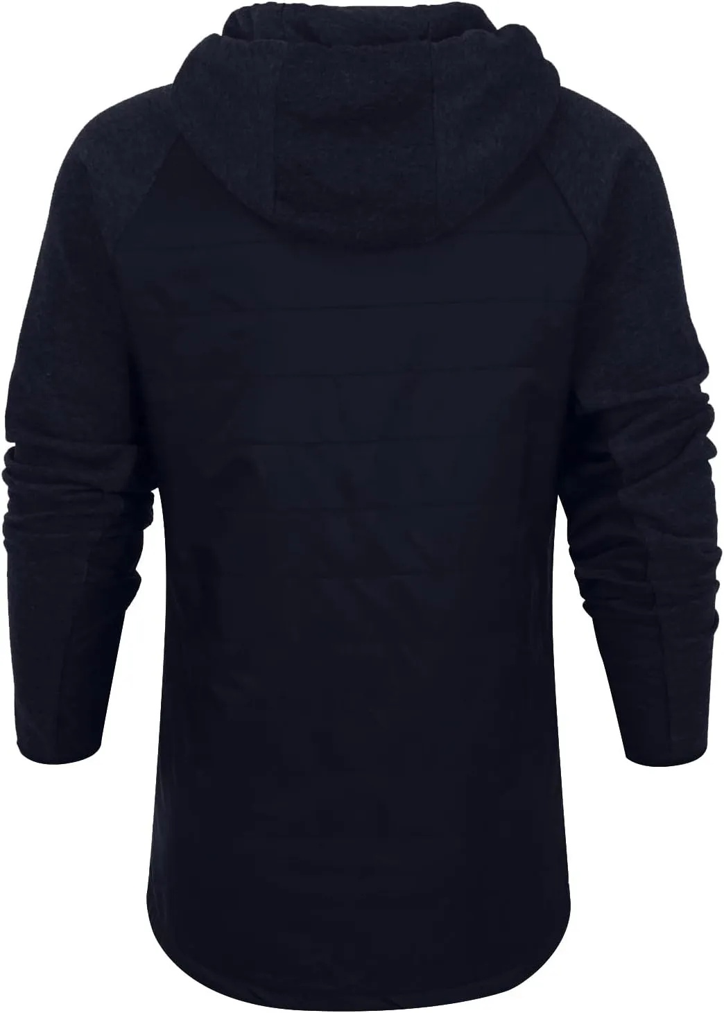 Men's Zip Up Hoodie Men Casual Camouflage Sports Sweatshirt Long Sleeve Zipper Hooded Jacket Coat