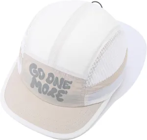 Mesh 5 Panel Baseball Cap Summer Short Brim Hats for Men Women Breathable Lightweight Dad Hat Umpire Cadet Cap