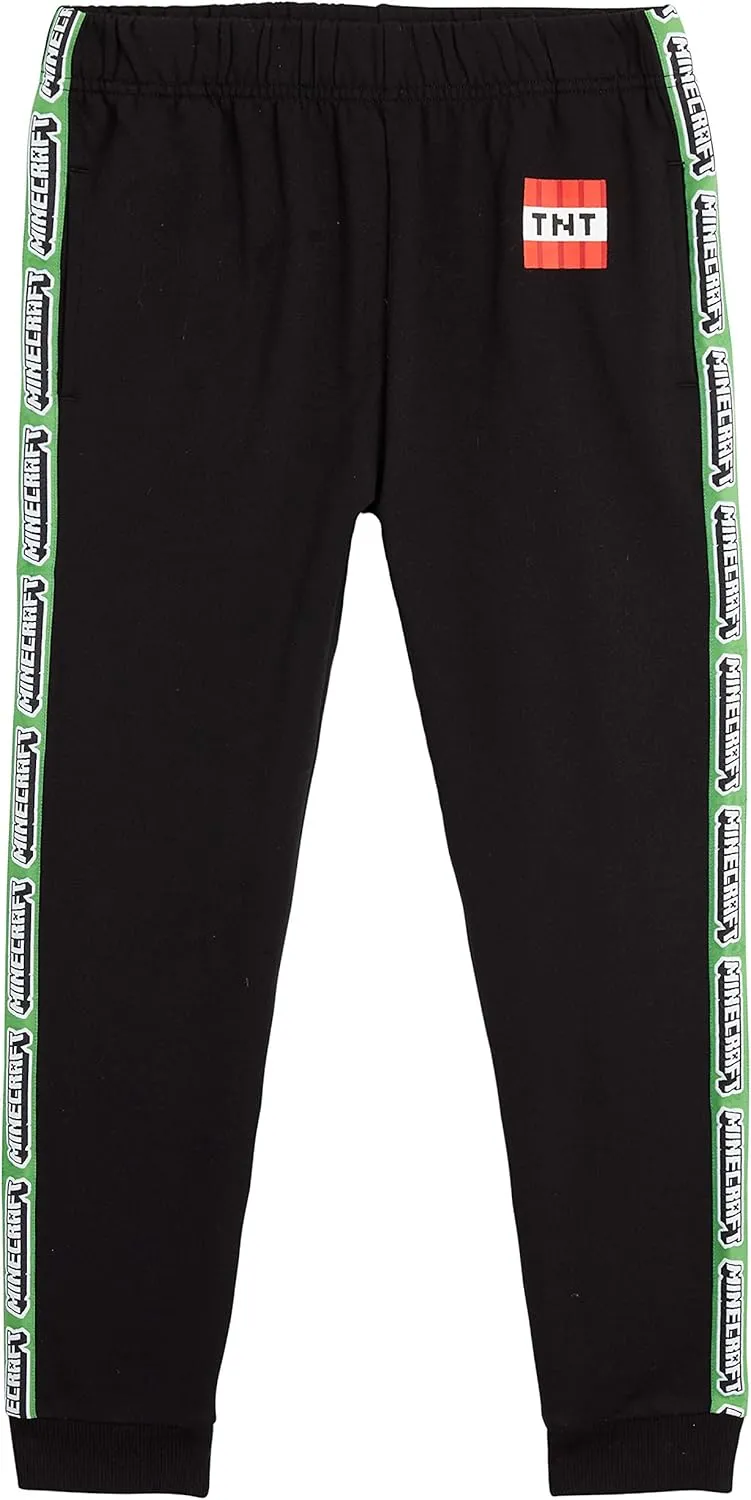 Minecraft Hoodie or Sweatpants for Boys Teens Gaming Mix & Match Activewear
