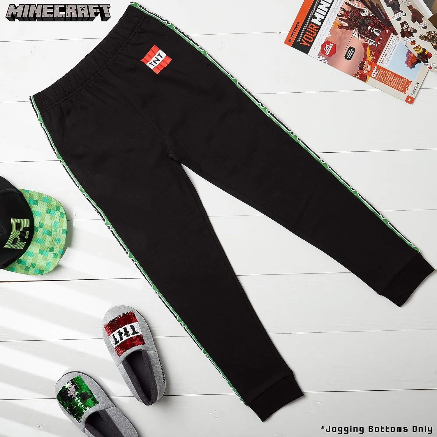 Minecraft Hoodie or Sweatpants for Boys Teens Gaming Mix & Match Activewear
