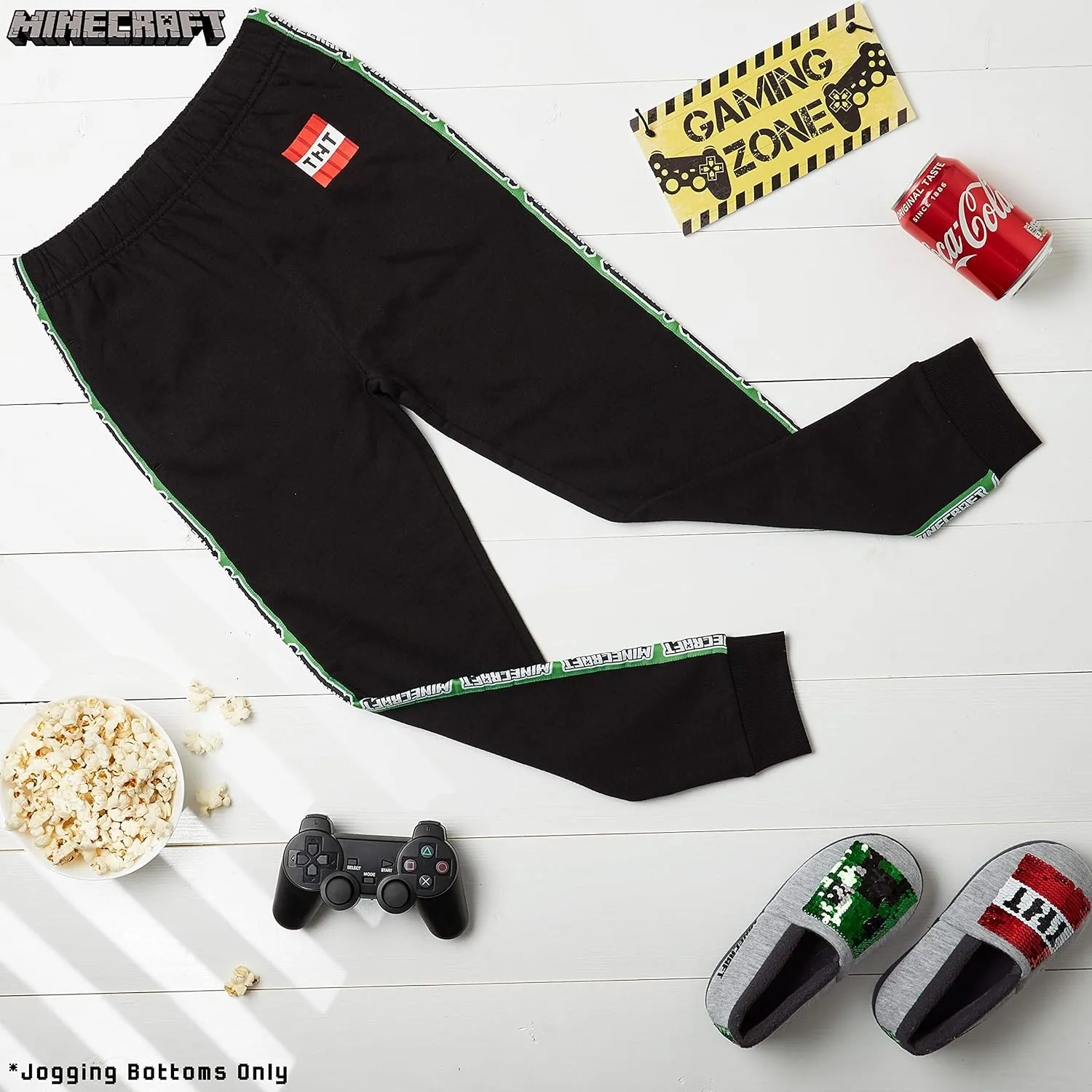 Minecraft Hoodie or Sweatpants for Boys Teens Gaming Mix & Match Activewear
