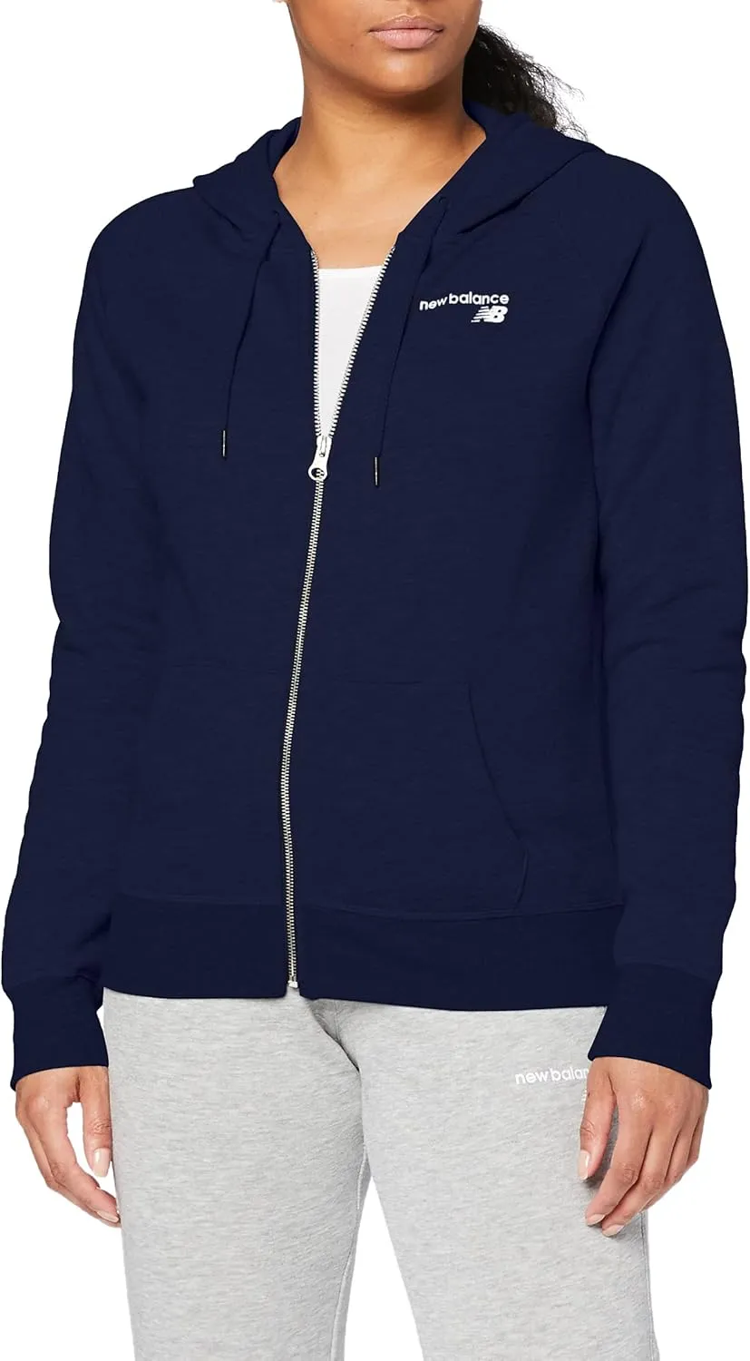 New Balance womens Nb Classic Core Fleece Fashion Full Zip