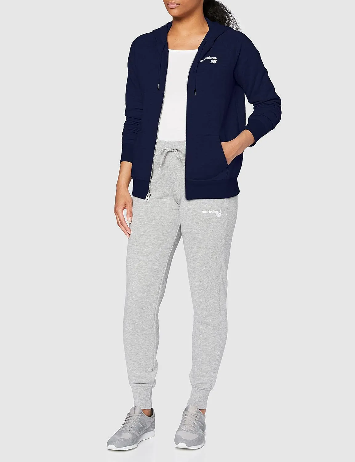New Balance womens Nb Classic Core Fleece Fashion Full Zip