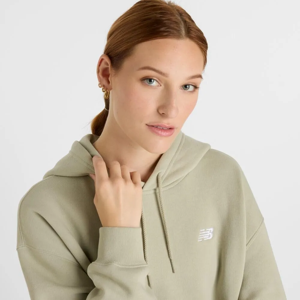 New Balance Womens Sport Essentials Fleece Hoodie