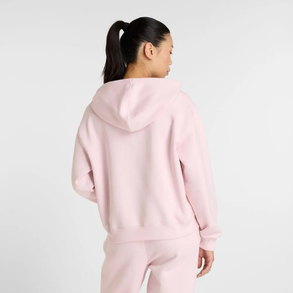 New Balance Womens Sport Essentials Fleece Hoodie