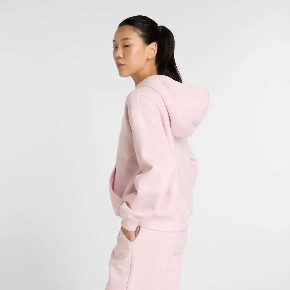 New Balance Womens Sport Essentials Fleece Hoodie