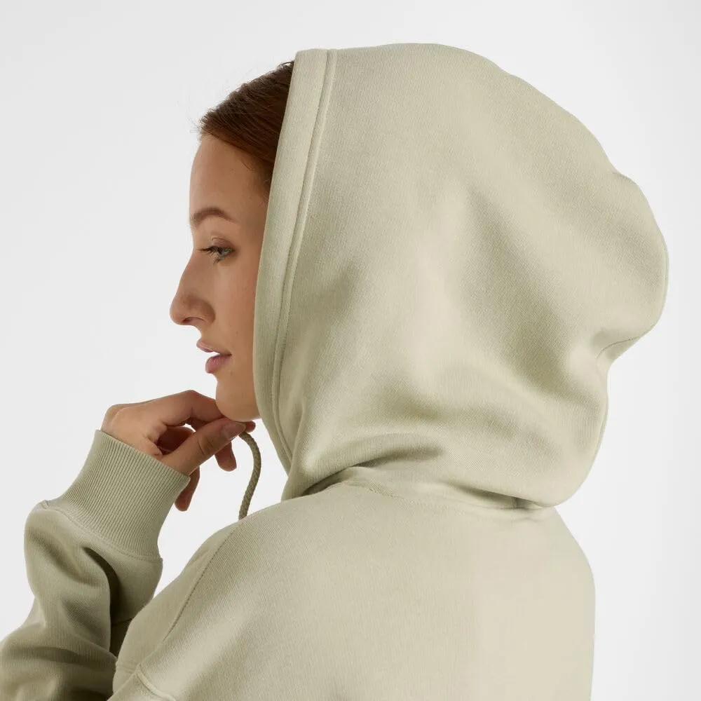 New Balance Womens Sport Essentials Fleece Hoodie