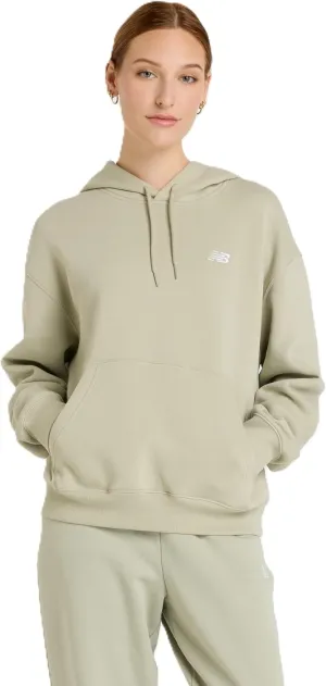 New Balance Womens Sport Essentials Fleece Hoodie
