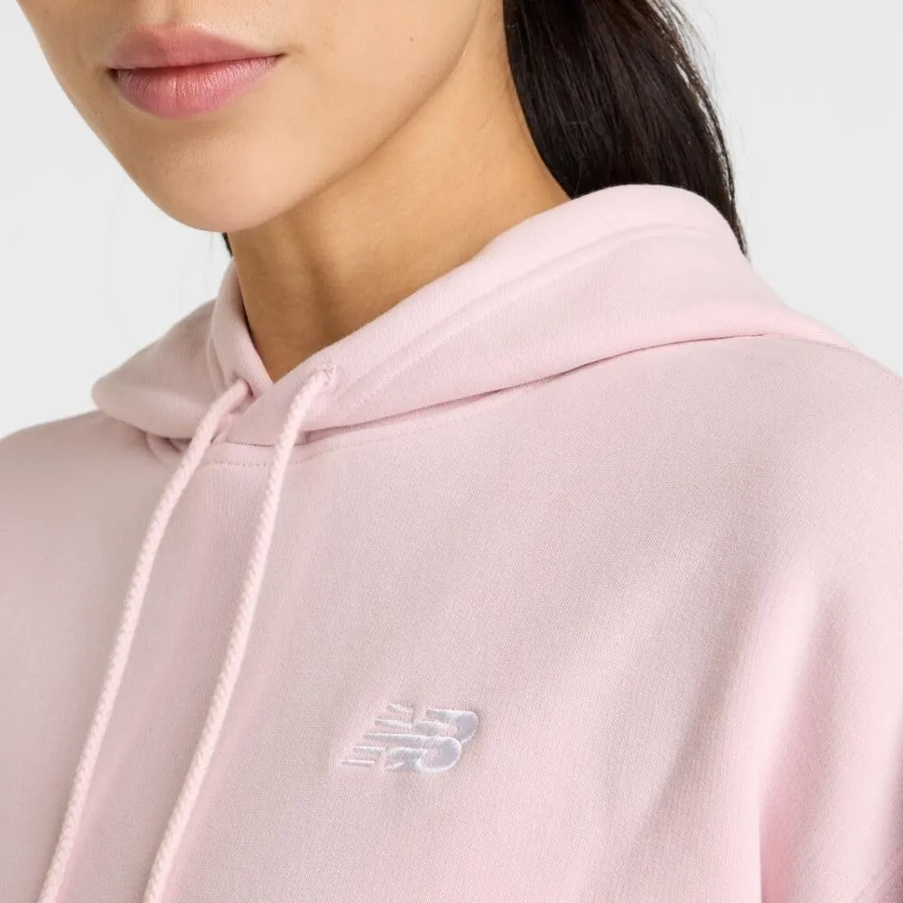 New Balance Womens Sport Essentials Fleece Hoodie