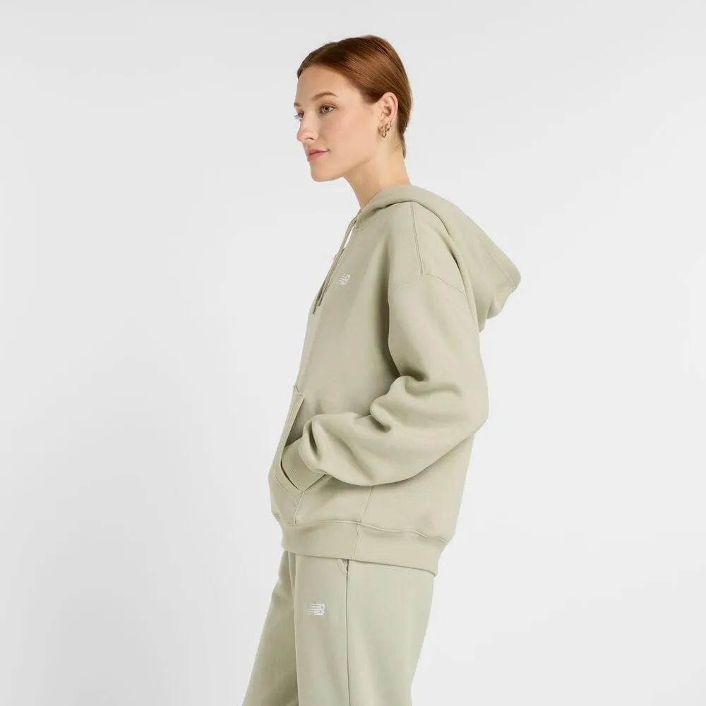 New Balance Womens Sport Essentials Fleece Hoodie
