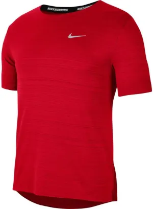 Nike Men's Dri-FIT Miler Short-Sleeve Running Top