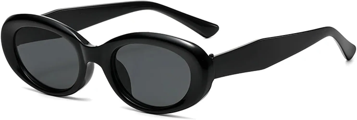 Oval Frame Sunglasses for Women Fashion Retro Uv400