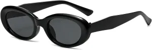 Oval Frame Sunglasses for Women Fashion Retro Uv400
