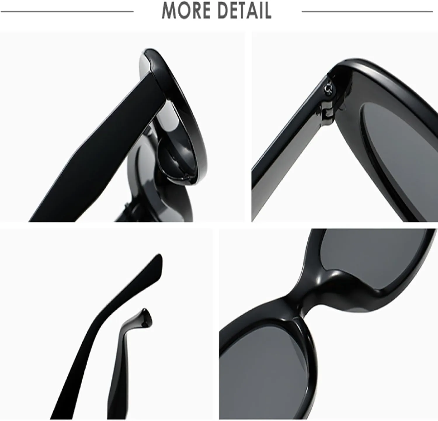 Oval Frame Sunglasses for Women Fashion Retro Uv400