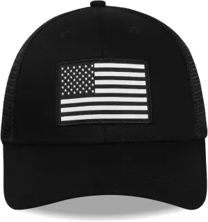 Oversize XXL Trucker Hat - 2 Tone Vintage Canvas Snapback Hat for Men & Women - Adjustable 23"-25.5" Baseball Cap