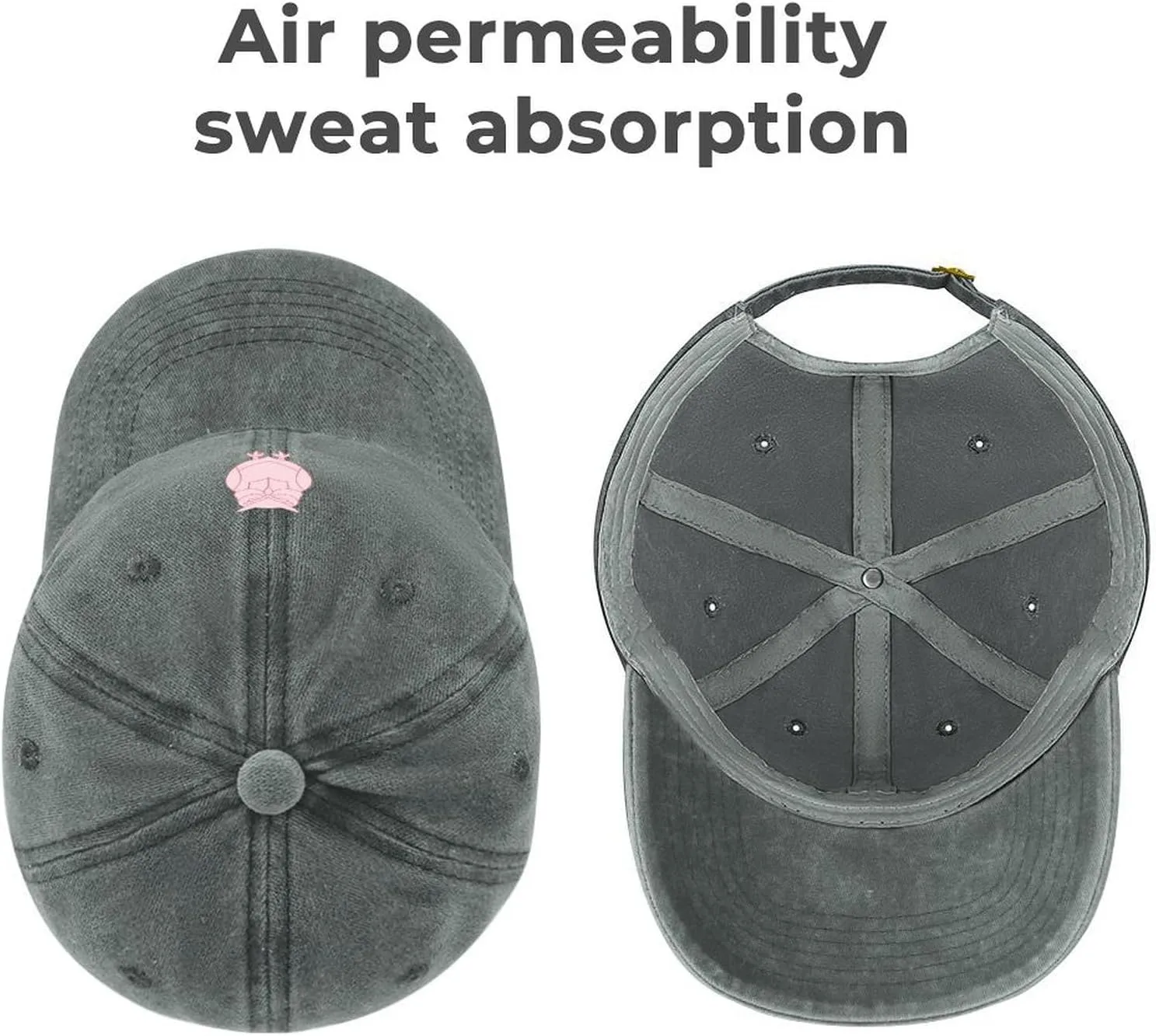 Owl Bird Unisex Adult Baseball Cap Curved Brim Sun Caps of Sports Denim Freely Adjustable