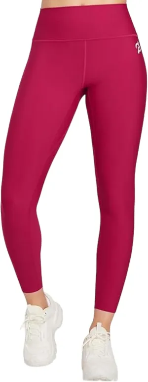 Peloton Cadent High-Rise Leggings with Pockets for Women (Teaberry, Small), Breathable Moisture Wicking Fabric, Women's Leggings, 25" Inseam, Compression Activewear for Women for Gym, Yoga & More