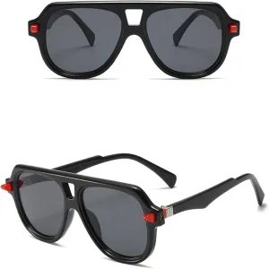 Personalized Men Women Retro Double Girder Outdoors Sunglasses