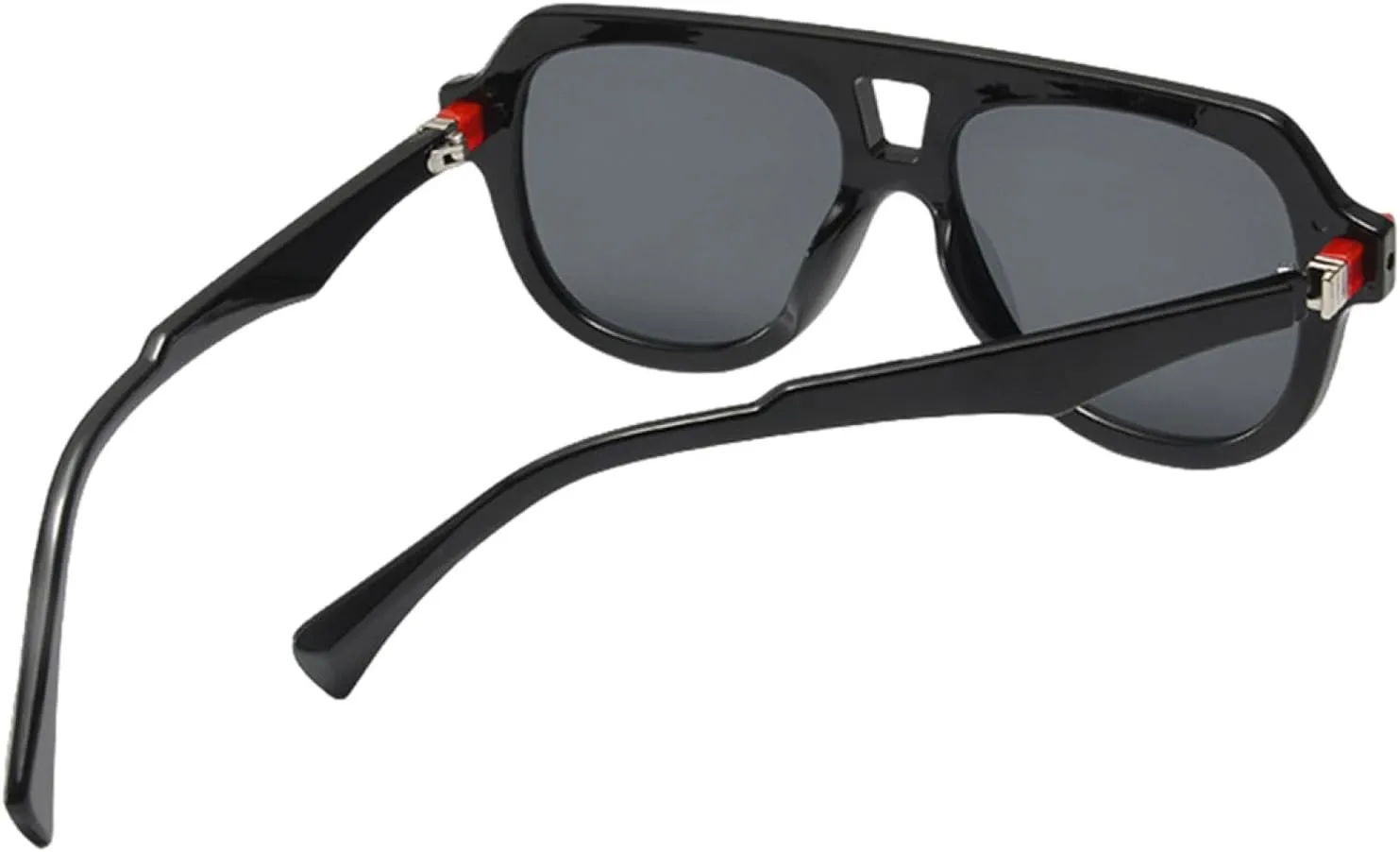 Personalized Men Women Retro Double Girder Outdoors Sunglasses