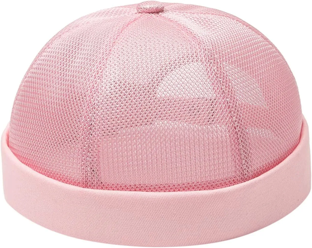 Quick-Dry Brimless Cap Sports Sun Hat Breathable Mesh Lightweight Cap Summer Dad Hat for Men Women