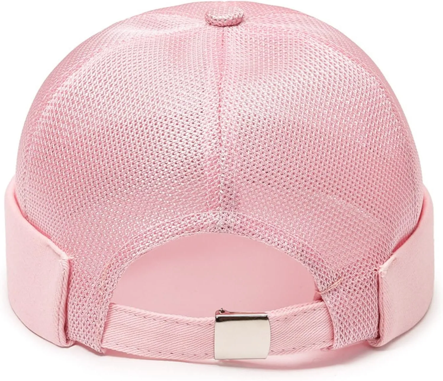 Quick-Dry Brimless Cap Sports Sun Hat Breathable Mesh Lightweight Cap Summer Dad Hat for Men Women