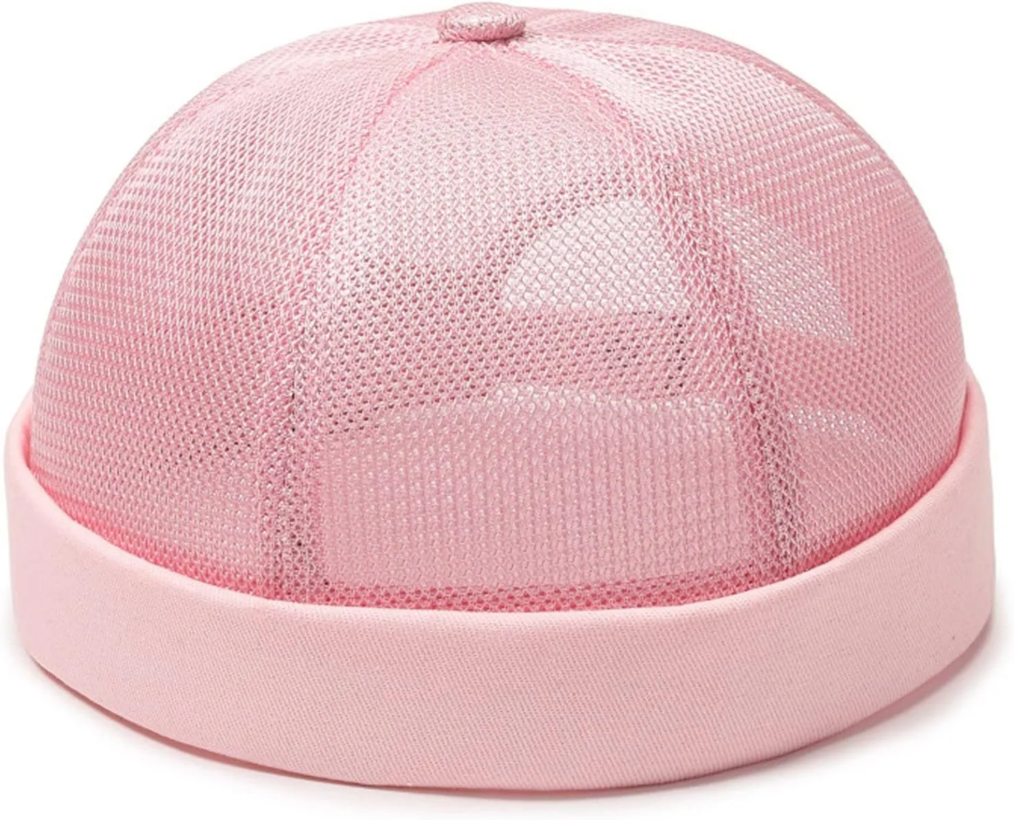 Quick-Dry Brimless Cap Sports Sun Hat Breathable Mesh Lightweight Cap Summer Dad Hat for Men Women