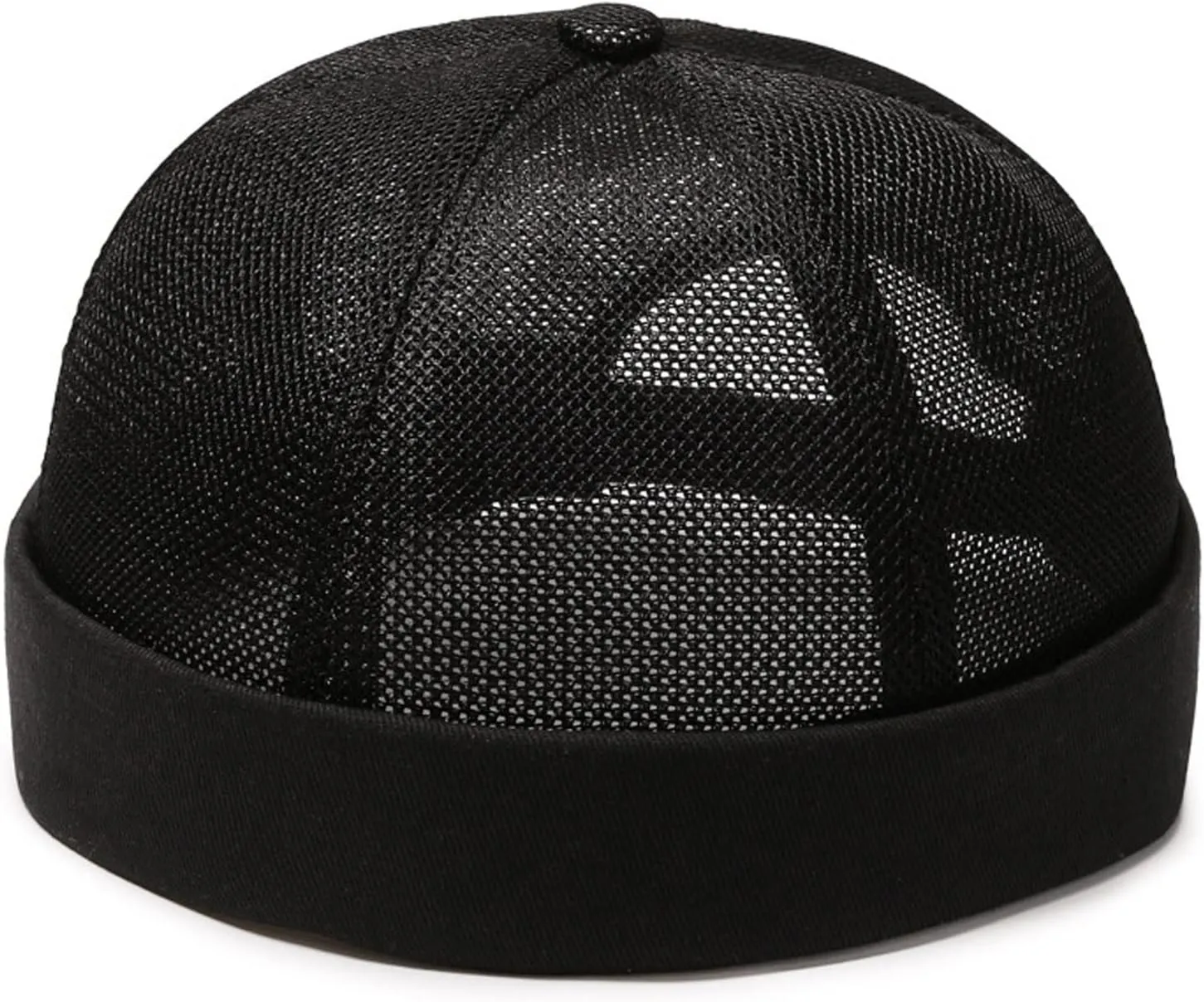 Quick-Dry Brimless Cap Sports Sun Hat Breathable Mesh Lightweight Cap Summer Dad Hat for Men Women
