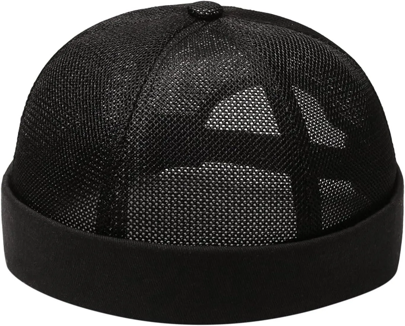 Quick-Dry Brimless Cap Sports Sun Hat Breathable Mesh Lightweight Cap Summer Dad Hat for Men Women