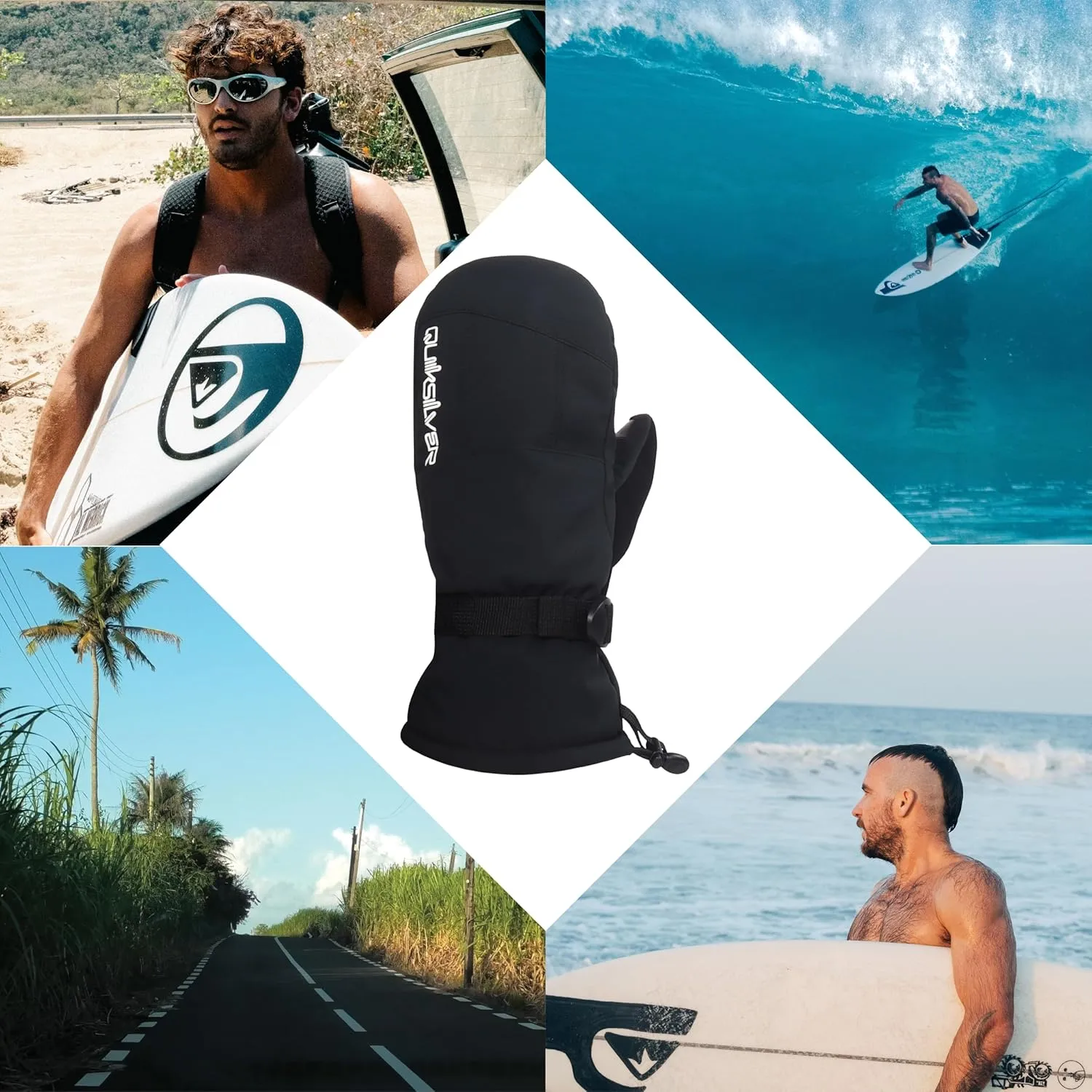 Quiksilver mens Mission Mitt