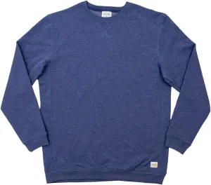 Recover Unisex Pullover Crewneck Sweatshirt, Soft Fleece, Relaxed Fit, Raglan Sleeves, Sustainable Recycled Cotton Blend