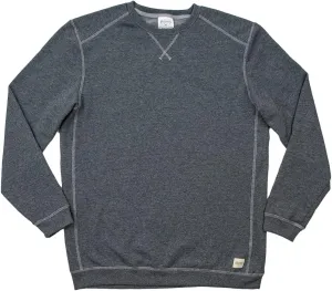 Recover Unisex Pullover Crewneck Sweatshirt, Soft Fleece, Relaxed Fit, Raglan Sleeves, Sustainable Recycled Cotton Blend