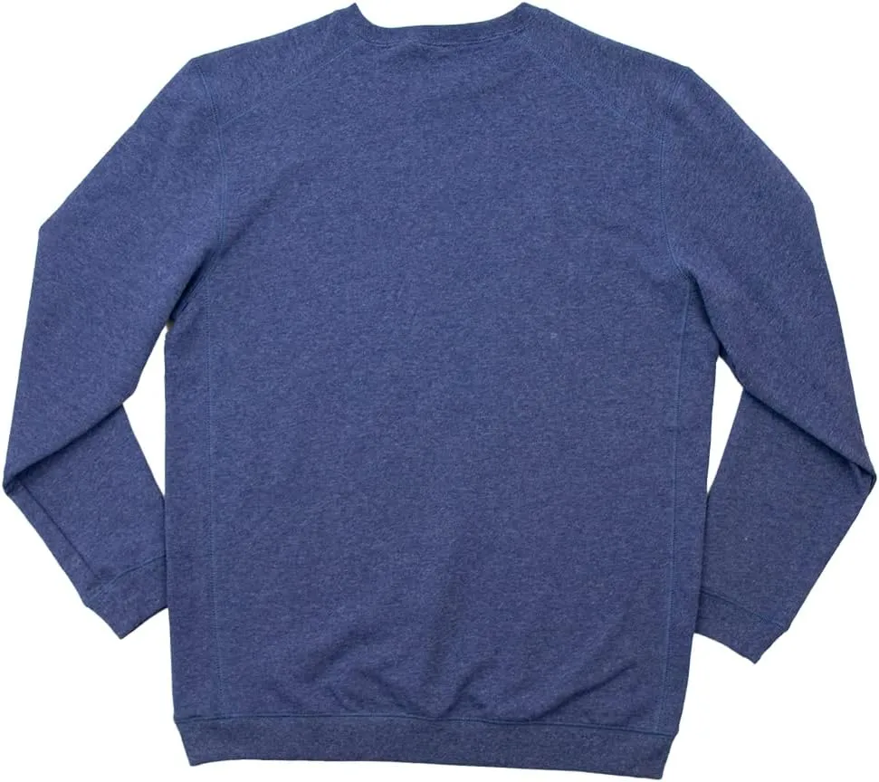Recover Unisex Pullover Crewneck Sweatshirt, Soft Fleece, Relaxed Fit, Raglan Sleeves, Sustainable Recycled Cotton Blend