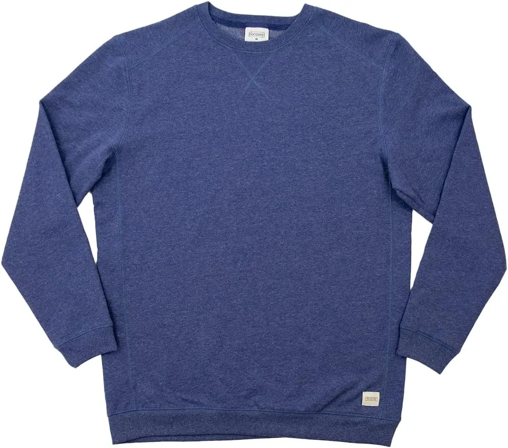 Recover Unisex Pullover Crewneck Sweatshirt, Soft Fleece, Relaxed Fit, Raglan Sleeves, Sustainable Recycled Cotton Blend