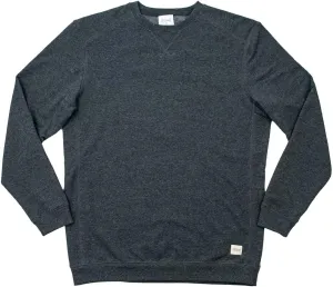 Recover Unisex Pullover Crewneck Sweatshirt, Soft Fleece, Relaxed Fit, Raglan Sleeves, Sustainable Recycled Cotton Blend