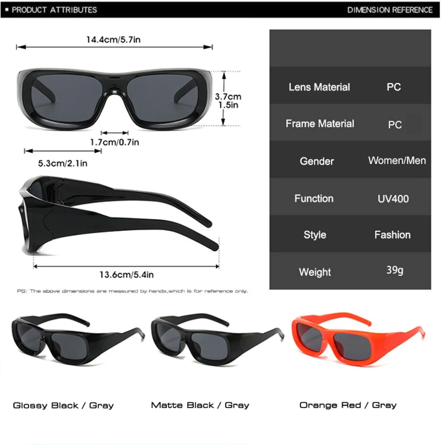 Retro Candy Color Women Sunglasses Fashion Outdoor Sport Mirror Shades Uv400 Men Punk