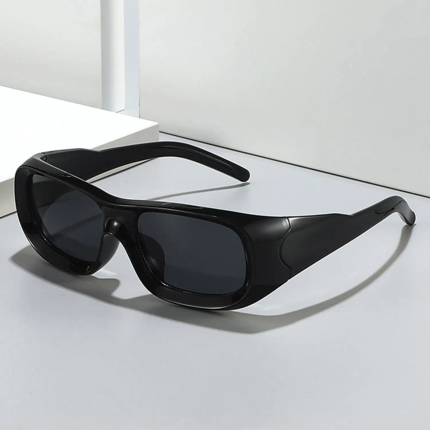 Retro Candy Color Women Sunglasses Fashion Outdoor Sport Mirror Shades Uv400 Men Punk