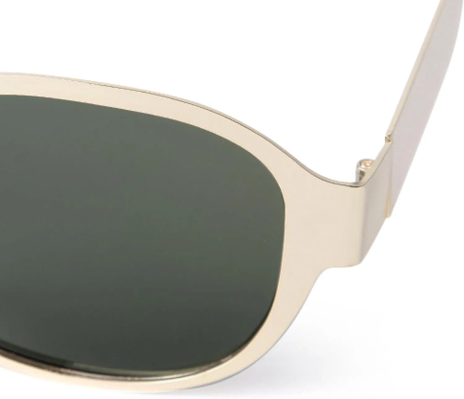 Retro Metal Frame Oval Sunglasses for Women Men Driving Male Shades Lens Luxury Sun Glasses Uv400