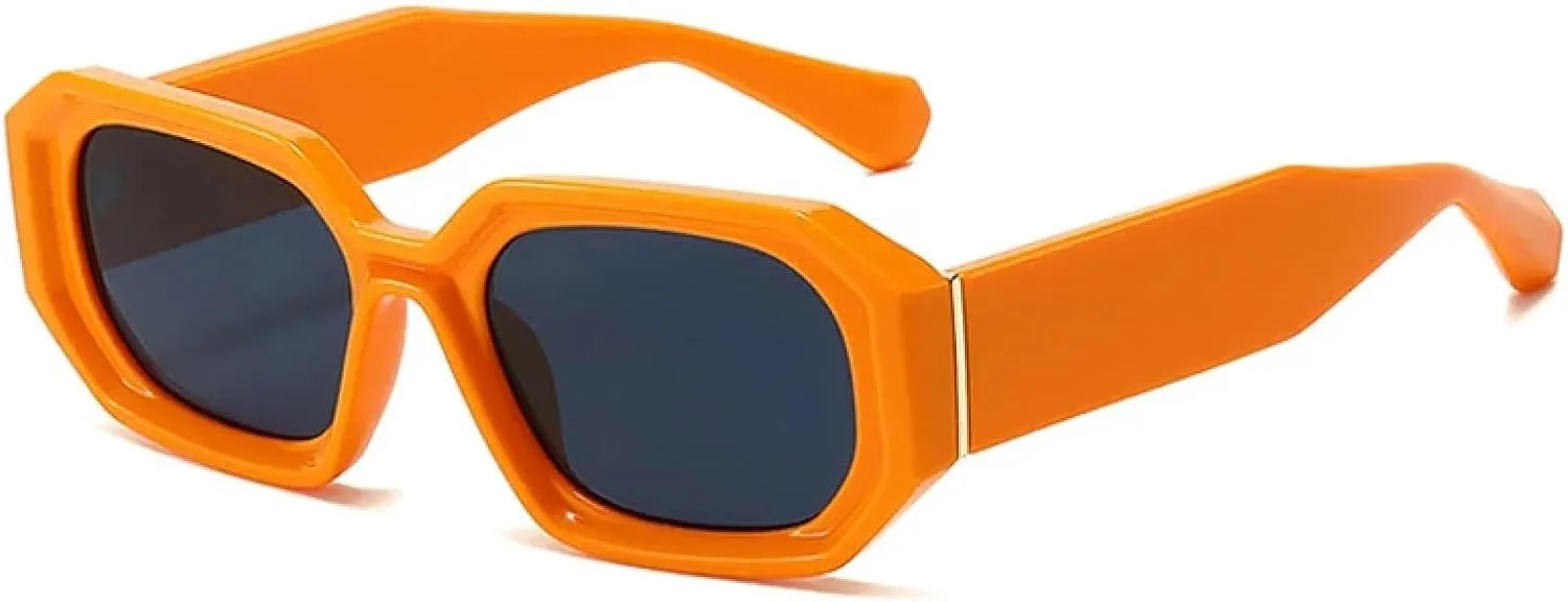 Retro Punk Sunglasses for Women Fashion Leopard Uv400 Driving