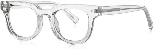Retro Round Glasses for Women Men Small Frame