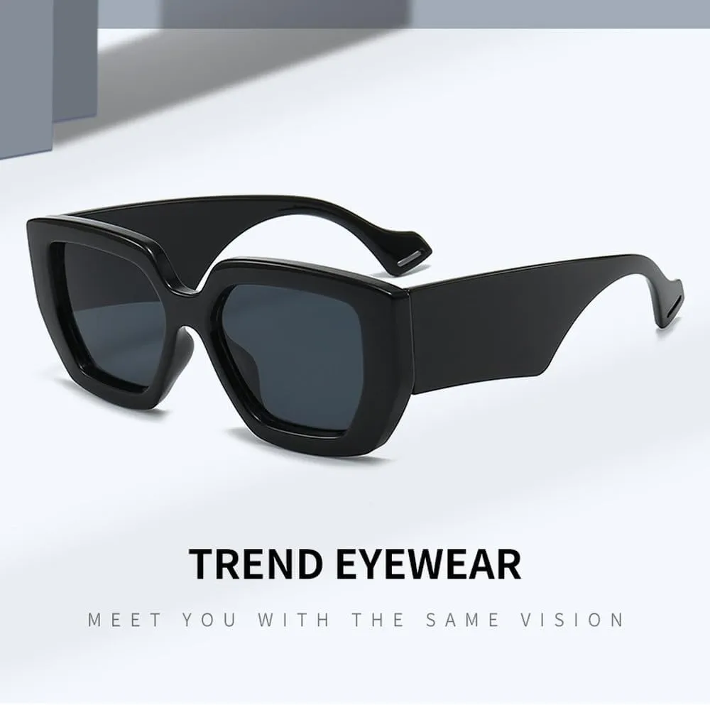 Retro Sunglasses Women Men Travel Sun Glasses Colorful Female Shades UV400 Male