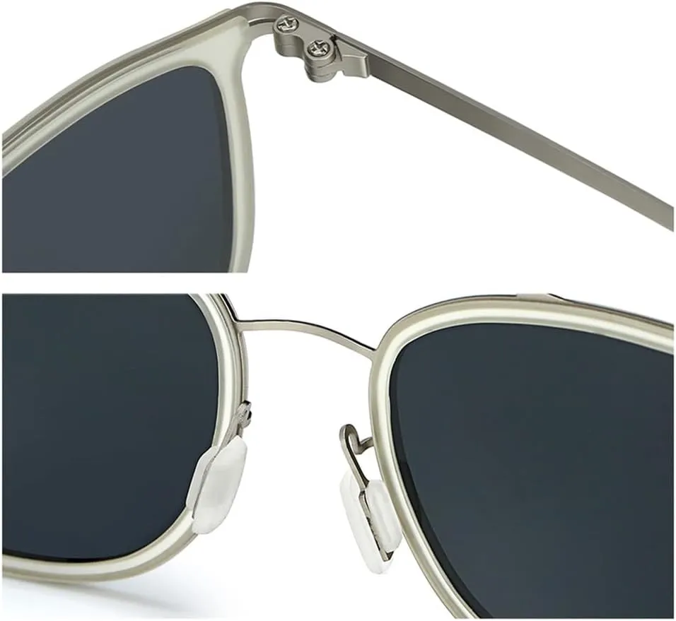 Retro UV400 Protection Sunglasses Shade Polarized Sun Glasses
