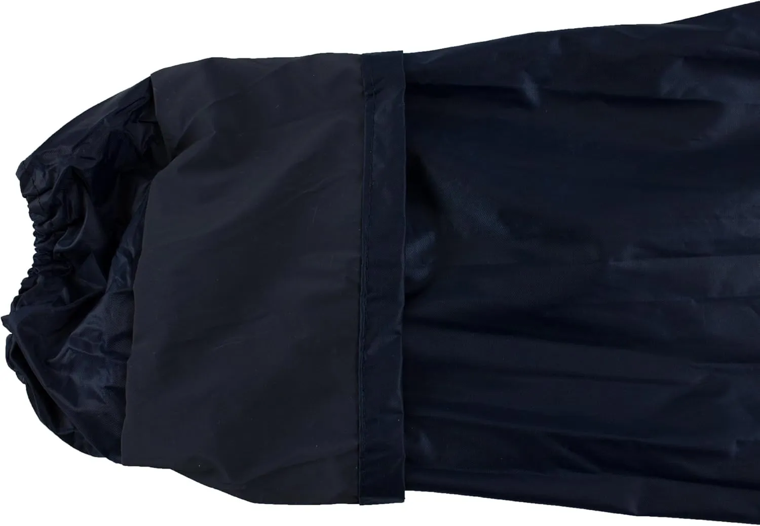 RK Safety Rain Wear RW-PP-NAV33 PVC Polyester 3-Piece Rain Suit | Jacket, Hoodie, Pants (Navy, Extra Large)