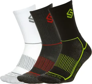 ScentLok Ultrafresh Crew Socks 3-Pack Multi Colors