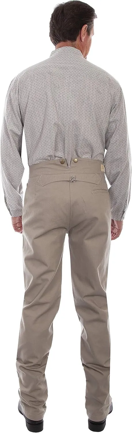 Scully Men's Rangewear Canvas Pant