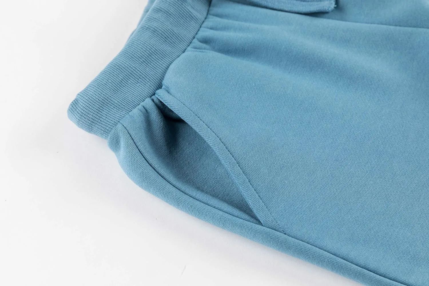 SPACE VENTURE Kids Soft Brushed Fleece Sweatpants Casual Joggers Athletic Pants for Boys or Girls (3-12Y)