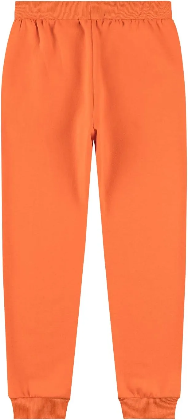 SPACE VENTURE Kids Soft Brushed Fleece Sweatpants Casual Joggers Athletic Pants for Boys or Girls (3-12Y)