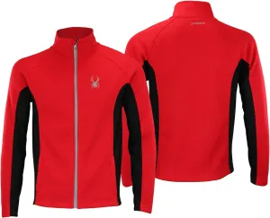 Spyder Men CONSTANT FULL ZIP SWEATER RACIING RED Size S