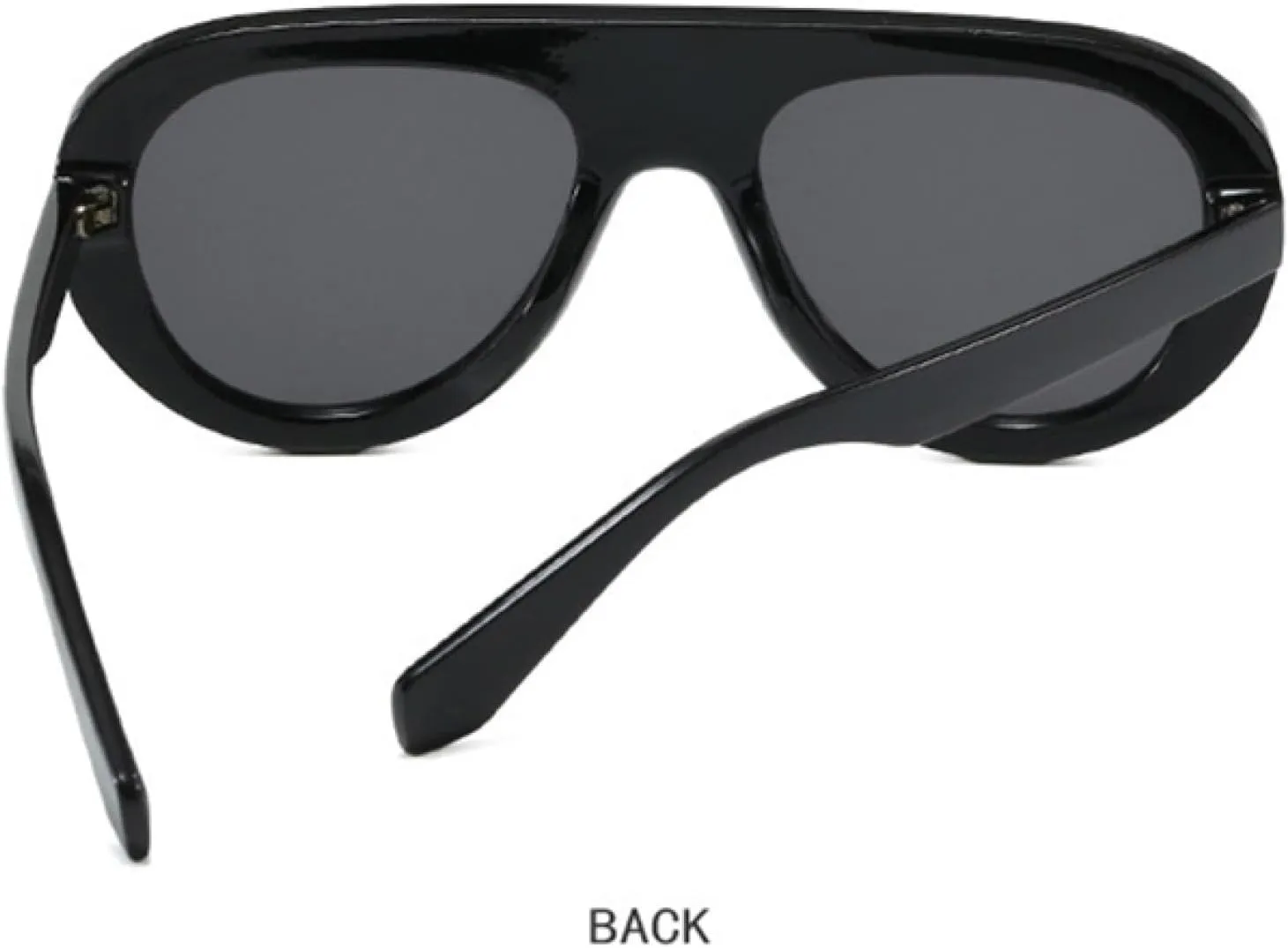 Steampunk Oval Sunglasses Women Men Luxury Outdoor Uv400 Trendy Traveling